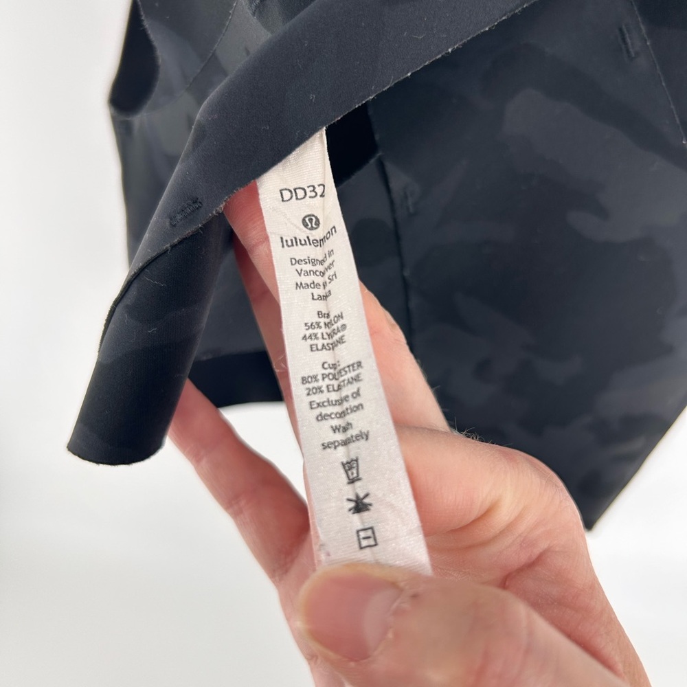Lululemon Enlite Bra Zip Front | 32DD - Picture 3 of 3